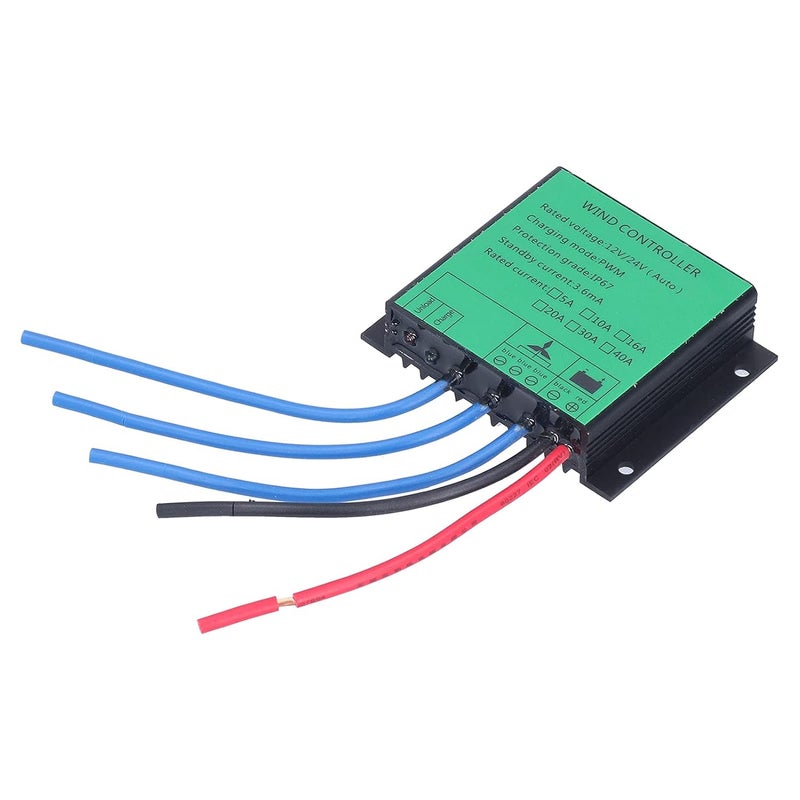 Nationwide delivery PWM Wind Controller, Wind Power Generator Regulator Turbine Controller 100W‑400W 12V 24V (30A) Wide range compatible material Cross-location transit friendly build Hardness boosted processed substance KSA stocked goods Practical experience crafted Demand-based stock planning Precision polished solid material Global sizing options Affordable trusted craftsmanship Cleaner resistant Connectable modular Simple upgraded construction Low wear optimized build Gulf mainstream practical design Classic modern blend design Safe material Ready post purchase fulfill Matte anti slip finish Global light sturdy raw material Cross product compatible Fixed & portable compatible Solid anti-deform Elegant practical design Certified stocked merchandise - Image 5