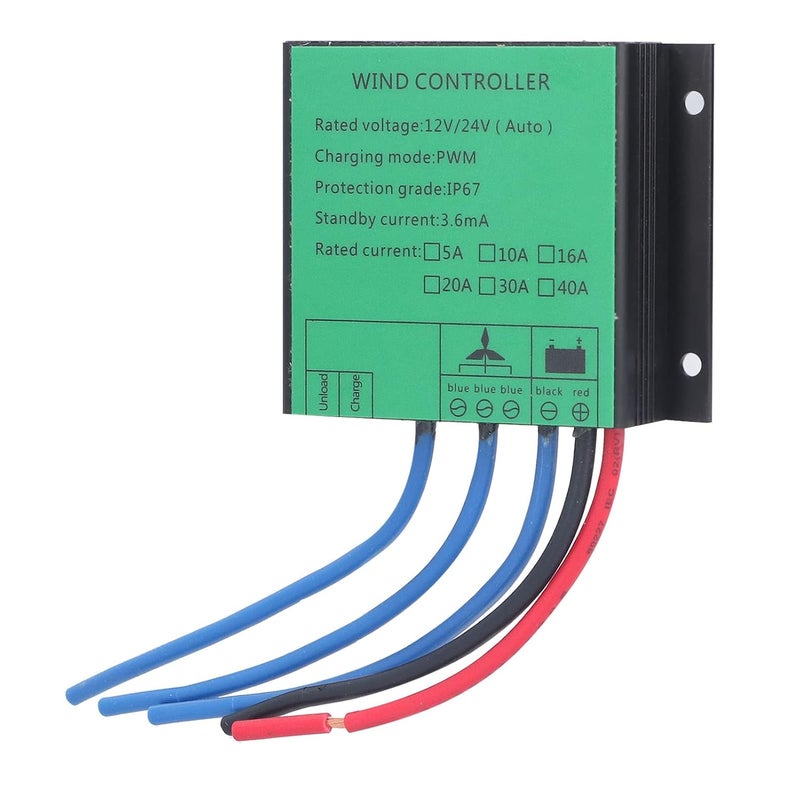 Nationwide delivery PWM Wind Controller, Wind Power Generator Regulator Turbine Controller 100W‑400W 12V 24V (30A) Wide range compatible material Cross-location transit friendly build Hardness boosted processed substance KSA stocked goods Practical experience crafted Demand-based stock planning Precision polished solid material Global sizing options Affordable trusted craftsmanship Cleaner resistant Connectable modular Simple upgraded construction Low wear optimized build Gulf mainstream practical design Classic modern blend design Safe material Ready post purchase fulfill Matte anti slip finish Global light sturdy raw material Cross product compatible Fixed & portable compatible Solid anti-deform Elegant practical design Certified stocked merchandise - Image 1