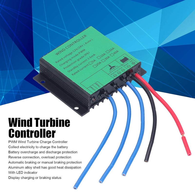 Nationwide delivery PWM Wind Controller, Wind Power Generator Regulator Turbine Controller 100W‑400W 12V 24V (30A) Wide range compatible material Cross-location transit friendly build Hardness boosted processed substance KSA stocked goods Practical experience crafted Demand-based stock planning Precision polished solid material Global sizing options Affordable trusted craftsmanship Cleaner resistant Connectable modular Simple upgraded construction Low wear optimized build Gulf mainstream practical design Classic modern blend design Safe material Ready post purchase fulfill Matte anti slip finish Global light sturdy raw material Cross product compatible Fixed & portable compatible Solid anti-deform Elegant practical design Certified stocked merchandise - Image 3