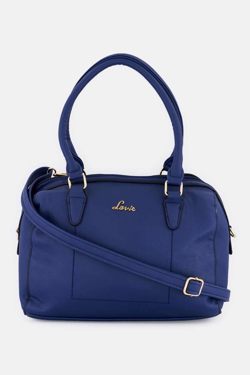 Lavie حقيبة يد بشعار العلامة التجارية للنساء، كحلي - Image 1