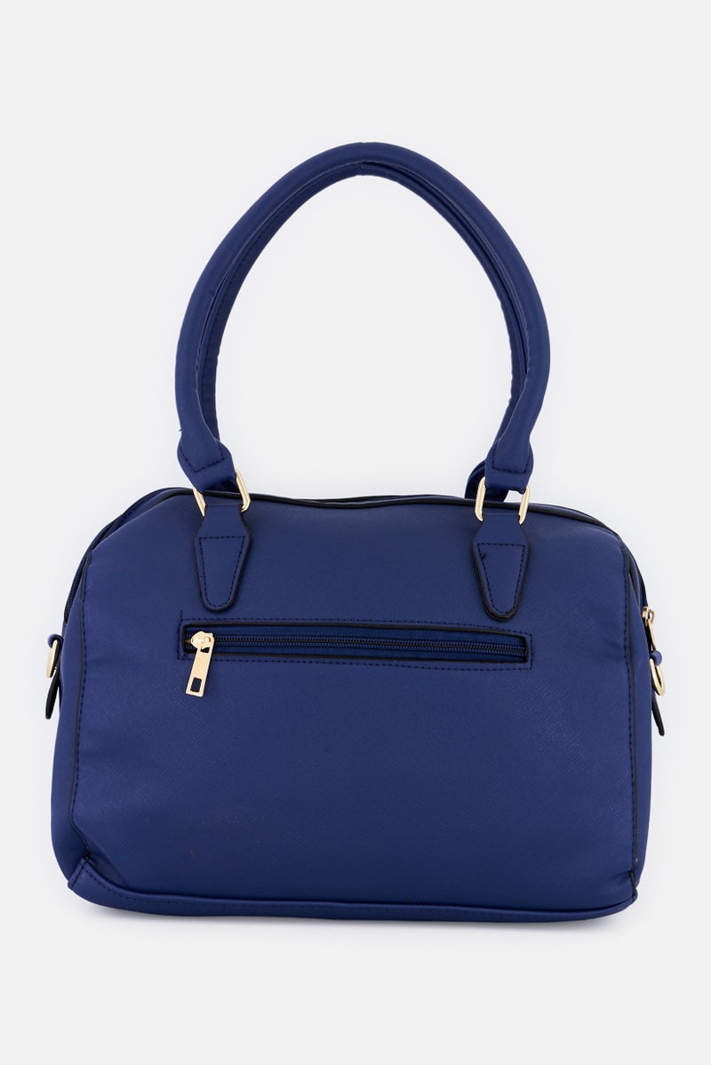 Lavie حقيبة يد بشعار العلامة التجارية للنساء، كحلي - Image 3