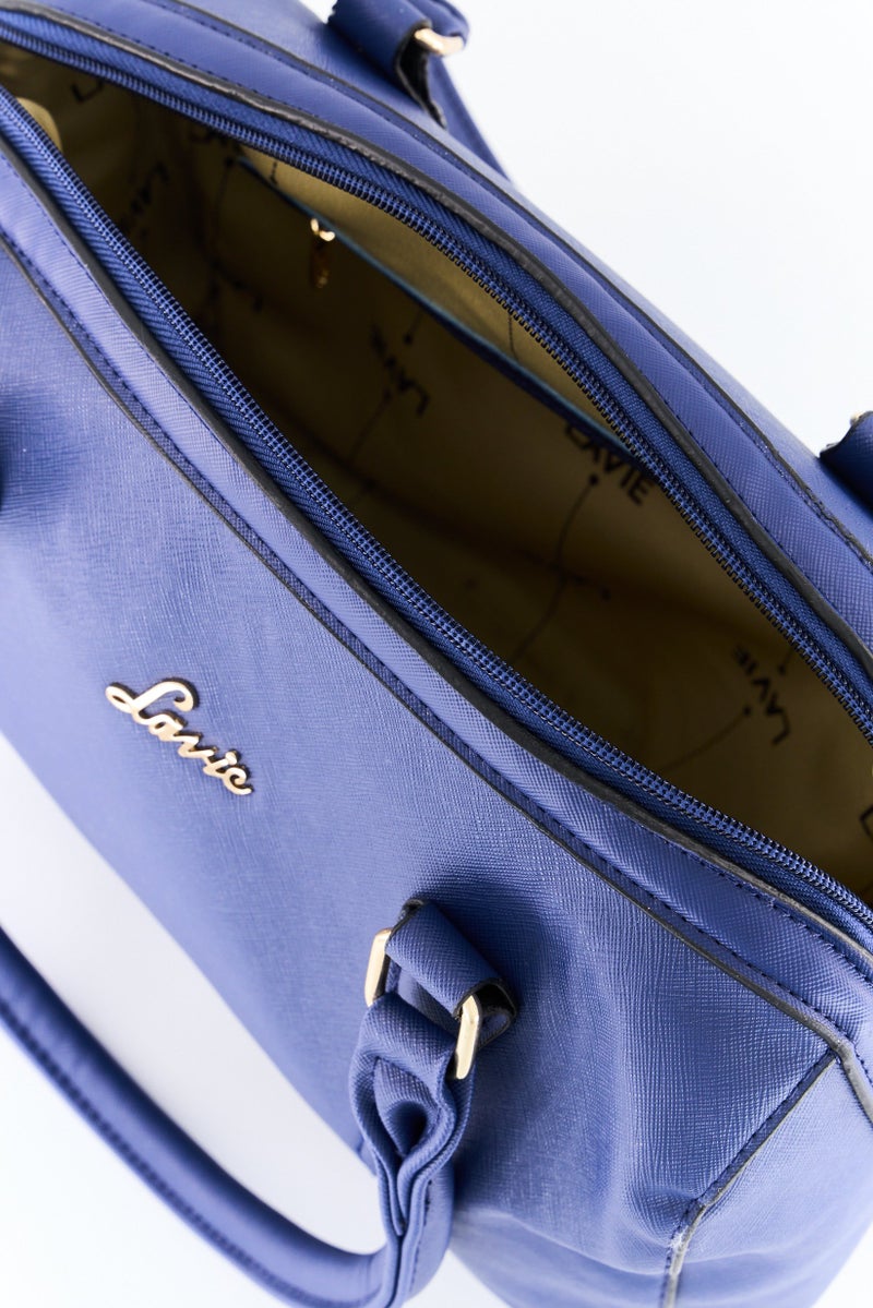 Lavie حقيبة يد بشعار العلامة التجارية للنساء، كحلي - Image 4