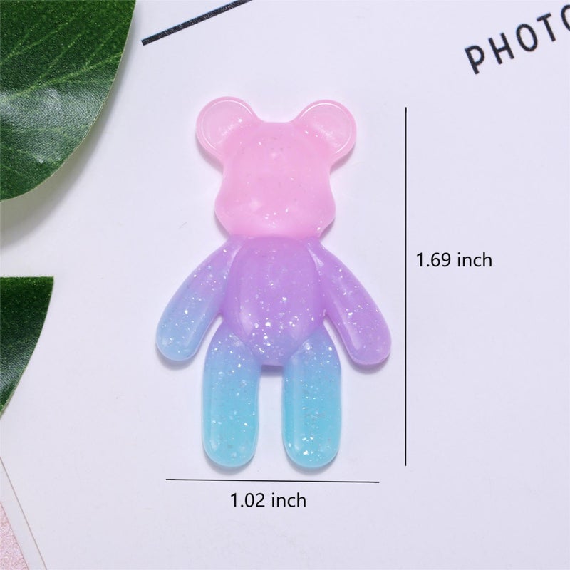 Aesnefe Pocket Bear Hug, Anxiety Relief Gifts for Men Women, Mental Health Positivity Gift, Stress Relief Gifts for Her, Comforting Gift for Son Daughter Back to School, Pink Blue - Image 5