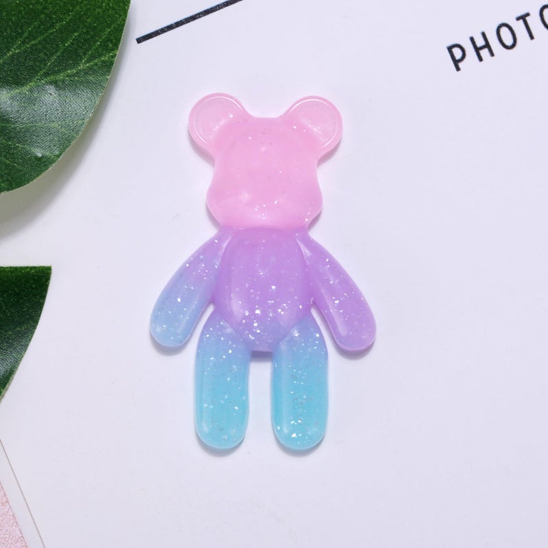 Aesnefe Pocket Bear Hug, Anxiety Relief Gifts for Men Women, Mental Health Positivity Gift, Stress Relief Gifts for Her, Comforting Gift for Son Daughter Back to School, Pink Blue - Image 2