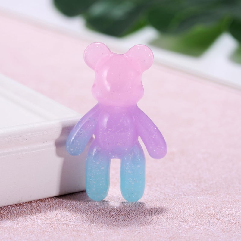 Aesnefe Pocket Bear Hug, Anxiety Relief Gifts for Men Women, Mental Health Positivity Gift, Stress Relief Gifts for Her, Comforting Gift for Son Daughter Back to School, Pink Blue - Image 4