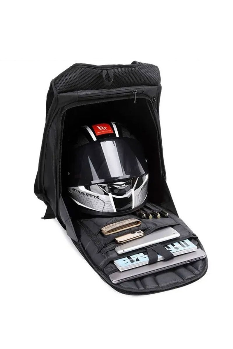 Honda Honda Racing Hard Shell Motorcycle Backpack - 850713 - Image 3