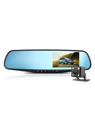 Mirror Dash Cam Night Vision, 1080P Full Touch Screen Front and Rear View Backup Camera for Cars, Loop Recording Streaming Media 170° Wide Angle Parking Assistance with 10 Meters Cable. - pzsku/ZD60BB18A4103F04B757AZ/45/_/1729501137/5ddcc47b-4d7a-48a3-a8dd-2562c8fa5567