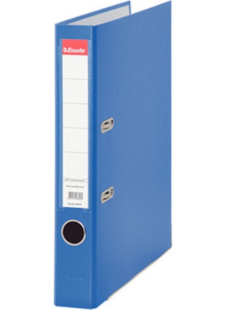 Esselte 9945 Economy Folder Narrow Blue 
