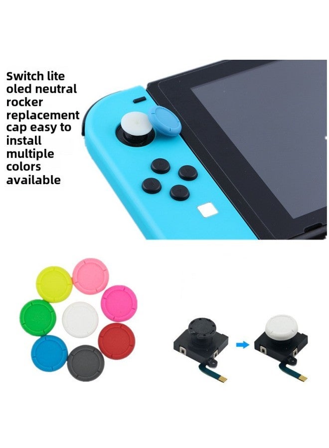 Switch Rocker Replacement Cap Switch/ns/lite Silicone Replacement Cap 3D Cat Claw Rocker Cap Replacement Accessories-Product Color:05  - Image 2