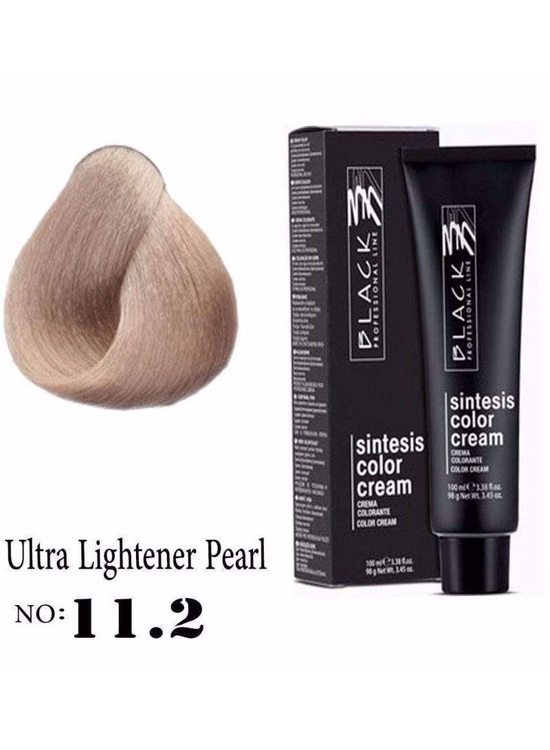 Black Sintesis Color Cream Ultra Lightener Pearl 11.2