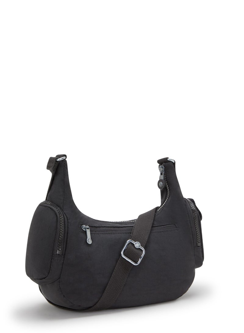 kipling RIKKA S Small Crossbody Bag – 5.0 L – Black - Image 5