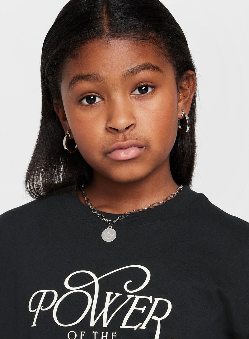 Nike Youth Nsw Power T-Shirt  - Image 4