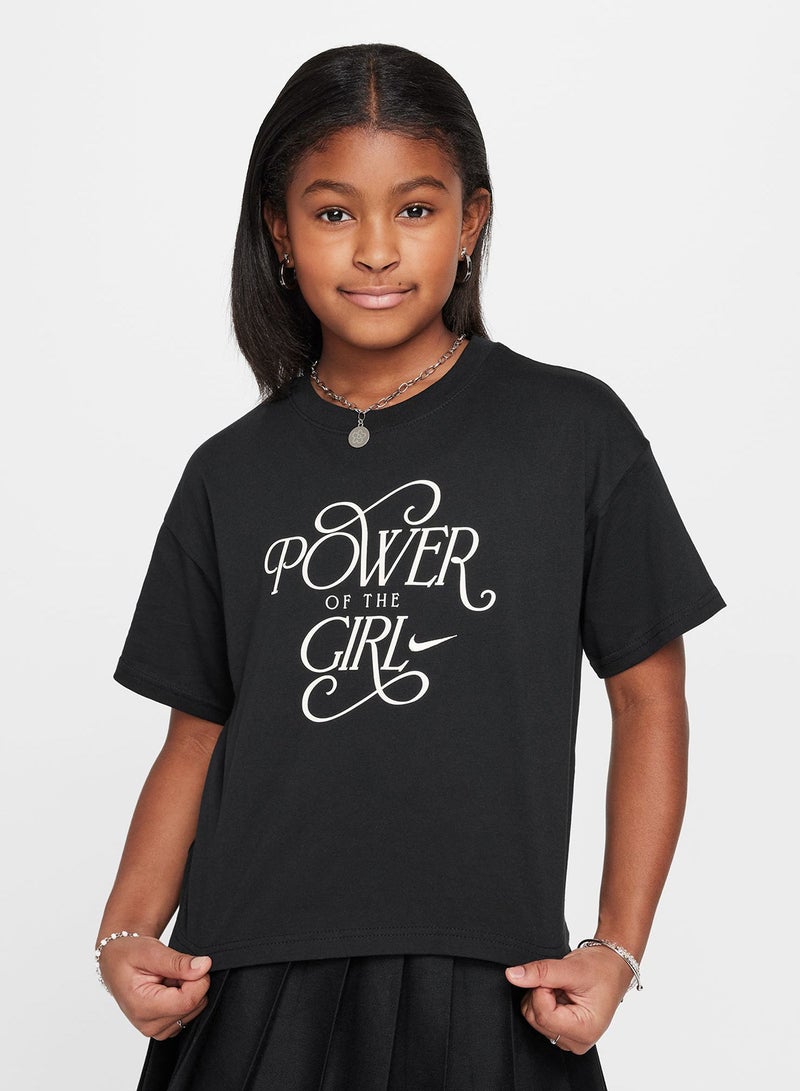 Nike Youth Nsw Power T-Shirt  - Image 2