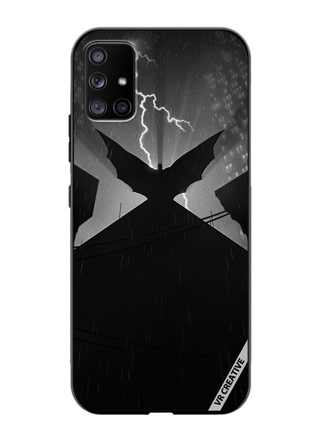 VR CREATIVE Protective Case Cover For Samsung Galaxy A51 5G Batman Amoled Design Multicolour - Image 1
