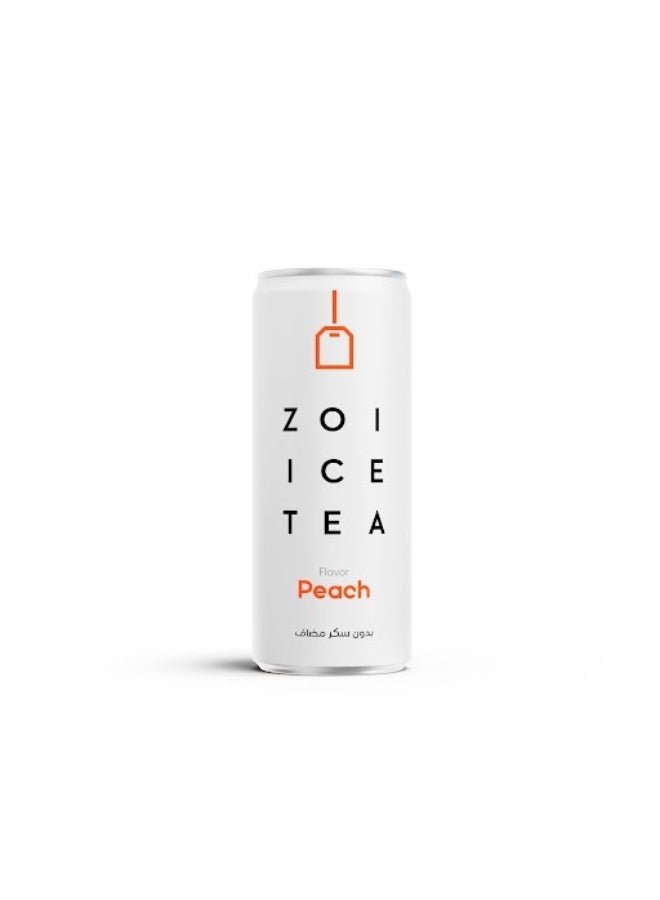 Zoi Ice Tea Peach 1920ml - Image 2