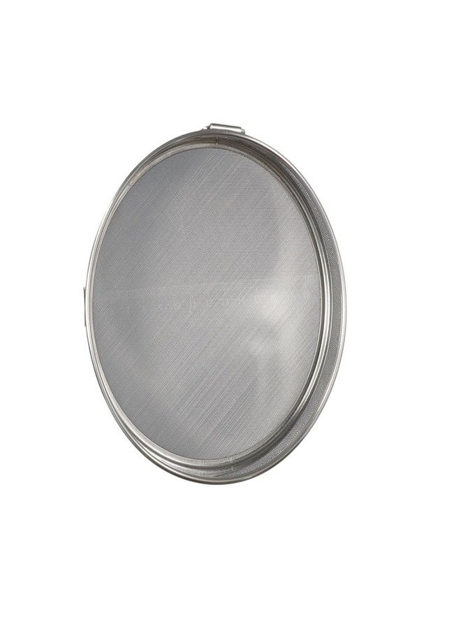Kopida Flour Sifter, Stainless Steel Fine Mesh Strainers Flour Sieve, 60 Mesh Round Sifter Cocoa Powder Cake Powder for Baking Cake Bread - Image 4