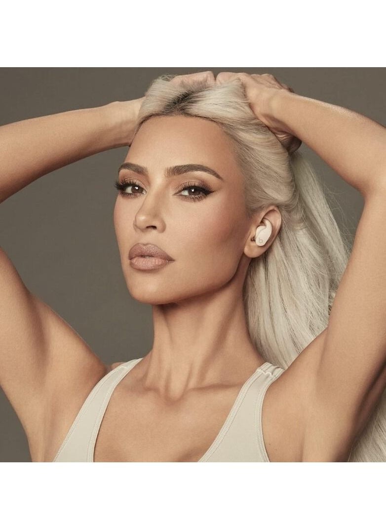 BEATSX - Beats Fit Pro x Kim Kardashian Wireless In-Ear Noise Cancelling Earbuds with Mic, Moon - Image 1