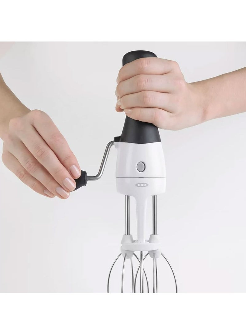 OXO Good Grips Egg Beater 1 Ea White 1126980 - Image 2