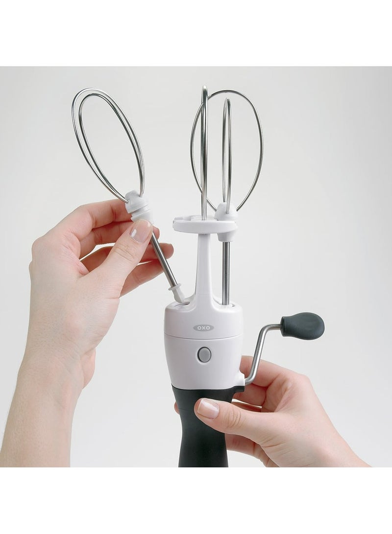 OXO Good Grips Egg Beater 1 Ea White 1126980 - Image 3