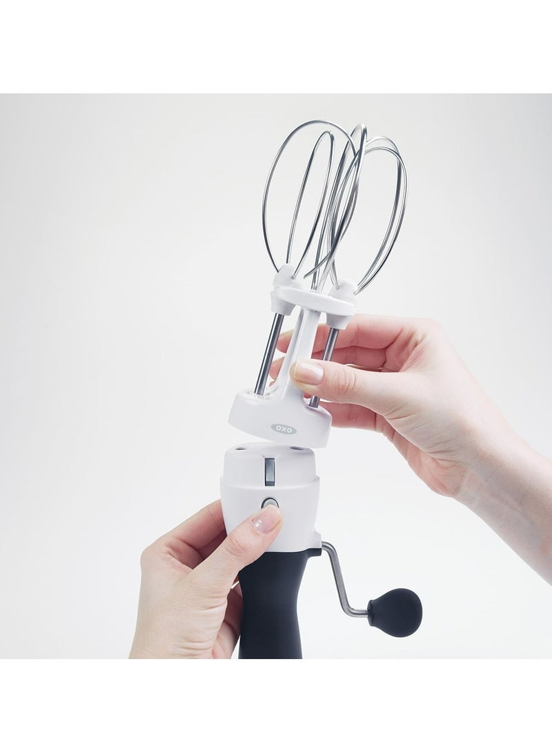 OXO Good Grips Egg Beater 1 Ea White 1126980 - Image 4