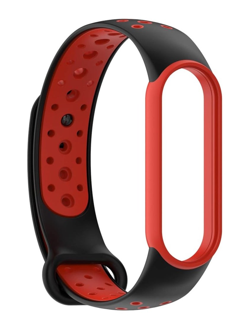 Strap Silicone Sport Band For Xiaomi Mi Band 3 / 4 Breathable Strap Replacement For M3 M4 Plus Bracelet For Xiaomi MiBand 3 4 Smart Watch - Image 4