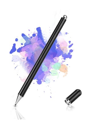 Stylus Pen for iPad, Disc Stylus Pens for Touch Screens, Passive Stylus with Magnetic Cap, Compatible with Apple/iPhone/iPad/Android/Microsoft Tablets and All Passive Touch Screen (Black) - pzsku/ZD60C10315CB0F4D6ED5EZ/45/1746811400/5ddaa2ff-9c99-439d-8378-394e4188ffed