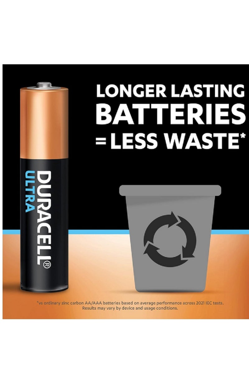 دوراسيل بطارية قلوية فائقة القوة ومتينة ومدمجة من نوع AAA مكونة من 8 قطع - Image 4