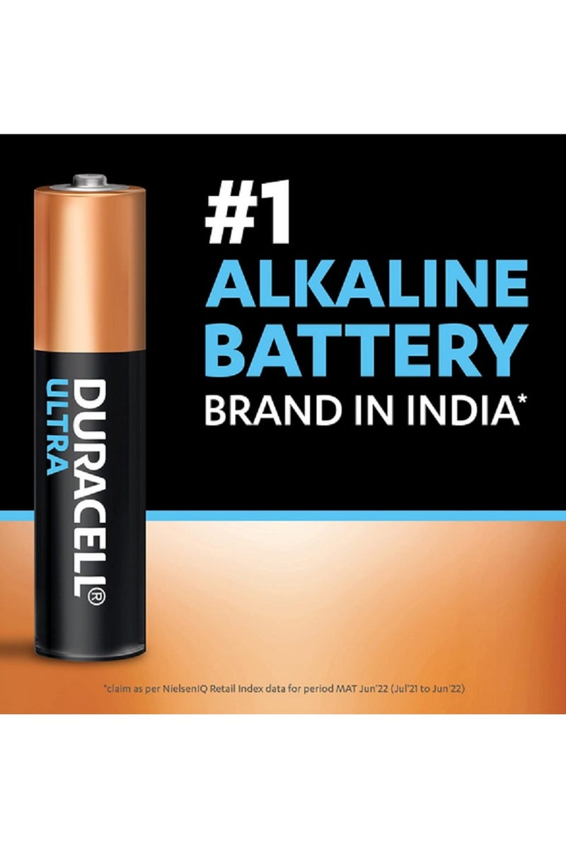 دوراسيل بطارية قلوية فائقة القوة ومتينة ومدمجة من نوع AAA مكونة من 8 قطع - Image 3