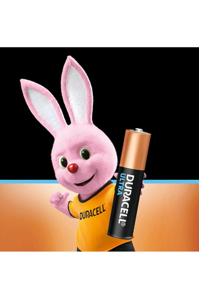 دوراسيل بطارية قلوية فائقة القوة ومتينة ومدمجة من نوع AAA مكونة من 8 قطع - Image 2