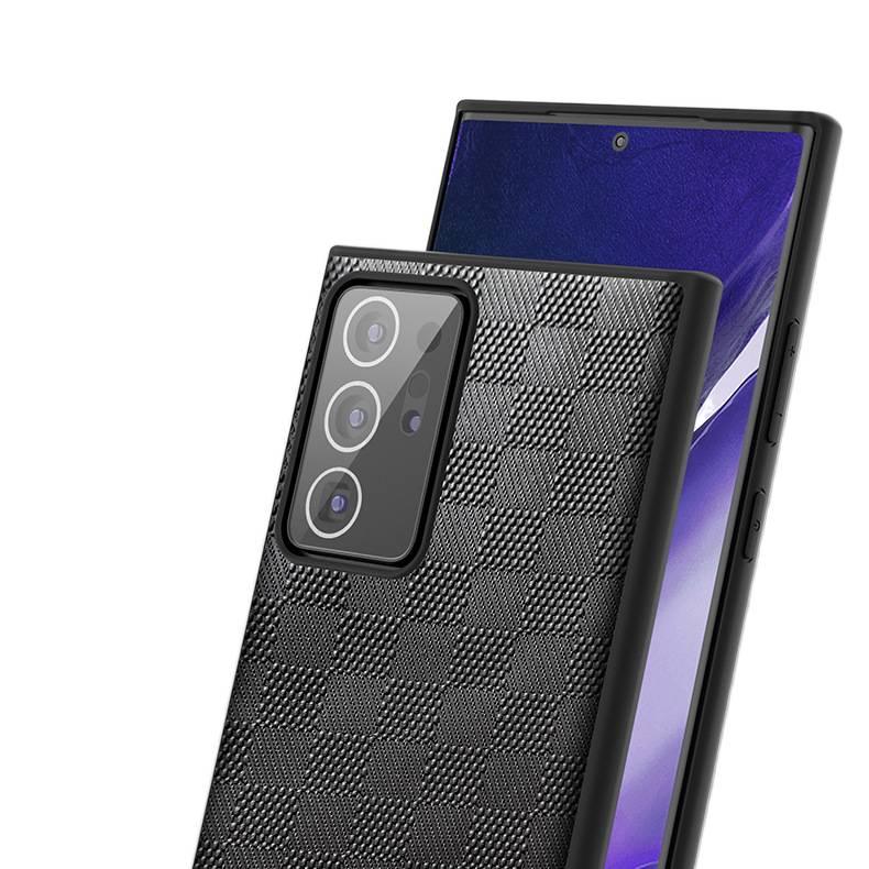 Protective Case | Cover for Samsung Galaxy Note20 Ultra | Brown | Card Holder | Full Coverage - Image 3