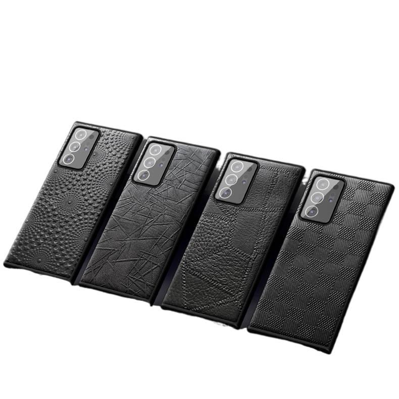 Protective Case | Cover for Samsung Galaxy Note20 Ultra | Brown | Card Holder | Full Coverage - Image 2