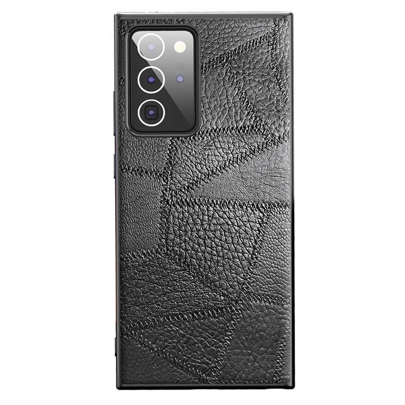 Protective Case | Cover for Samsung Galaxy Note20 Ultra | Brown | Card Holder | Full Coverage - Image 5