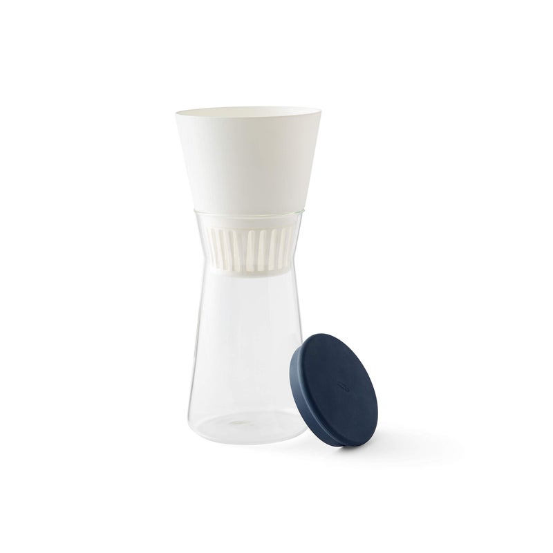 Chef'n Nut Milk Maker, Recipes included, Blue - Image 1