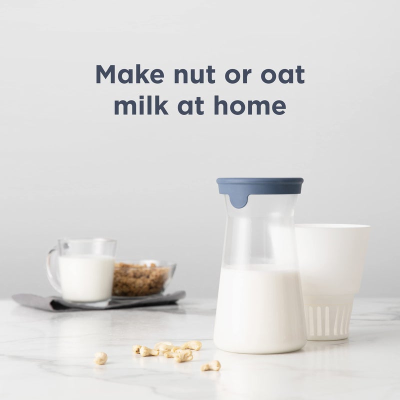 Chef'n Nut Milk Maker, Recipes included, Blue - Image 3