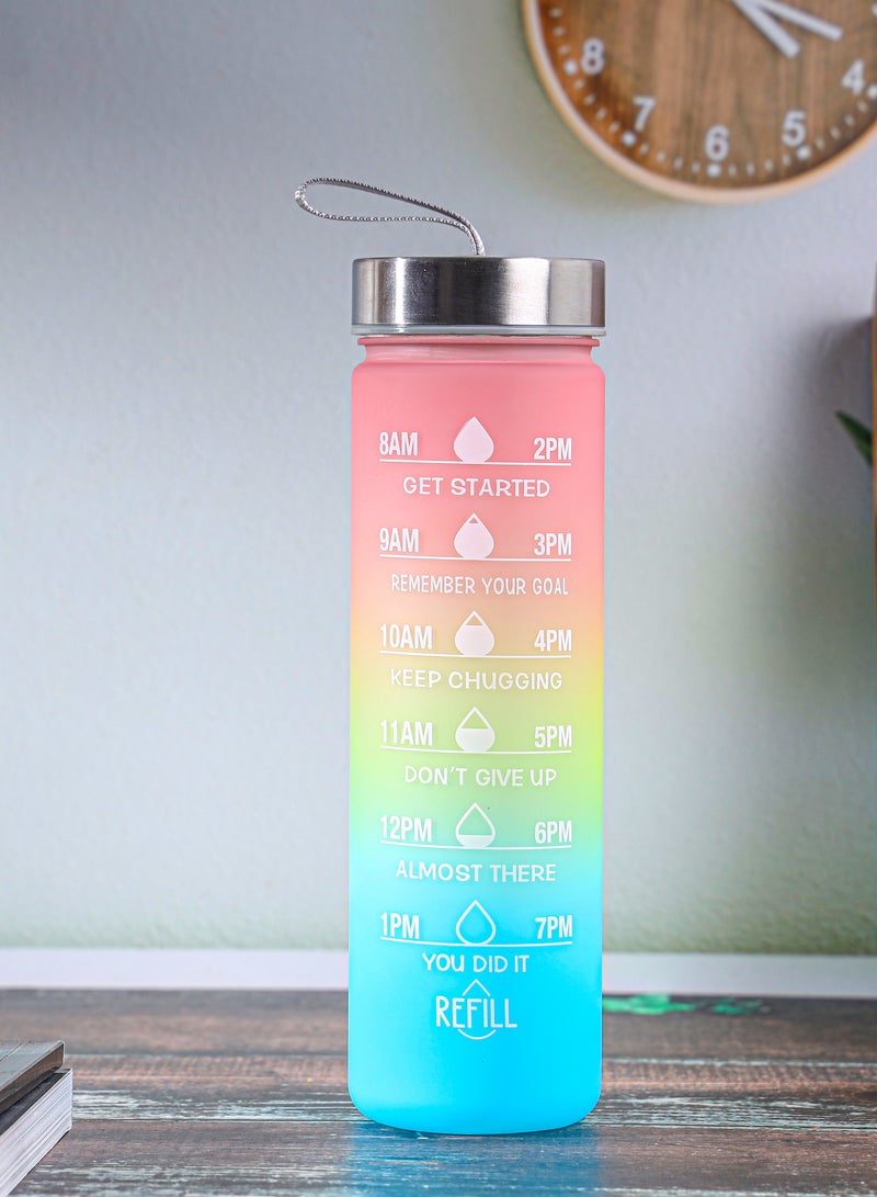 ديلكاسا زجاجة ماء بلاستيكية ديلكاسا - DC3250 / 875 مل - Image 4