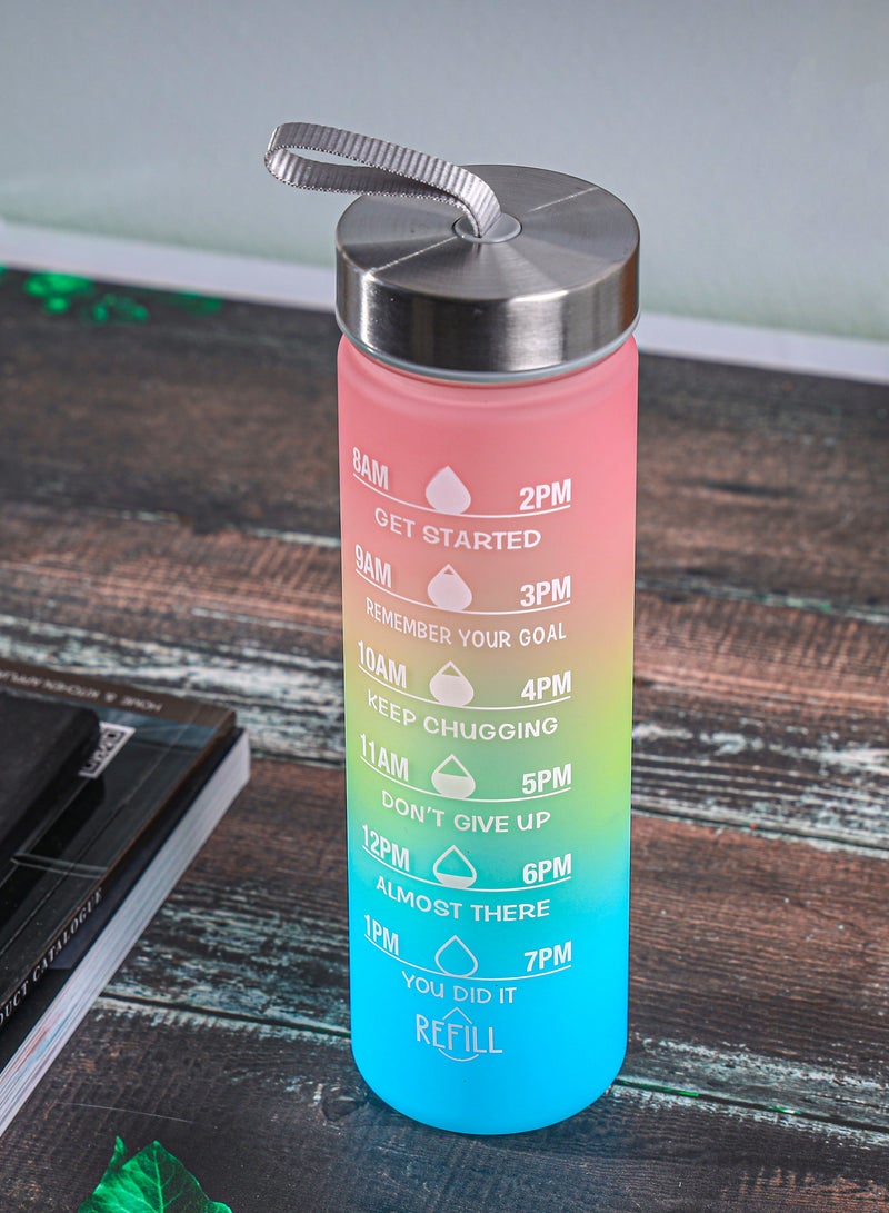 ديلكاسا زجاجة ماء بلاستيكية ديلكاسا - DC3250 / 875 مل - Image 5