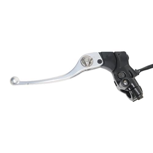 TVS Adjustable Clutch Lever, Black - Image 4