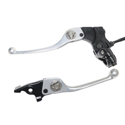TVS Adjustable Clutch Lever, Black - Image 2
