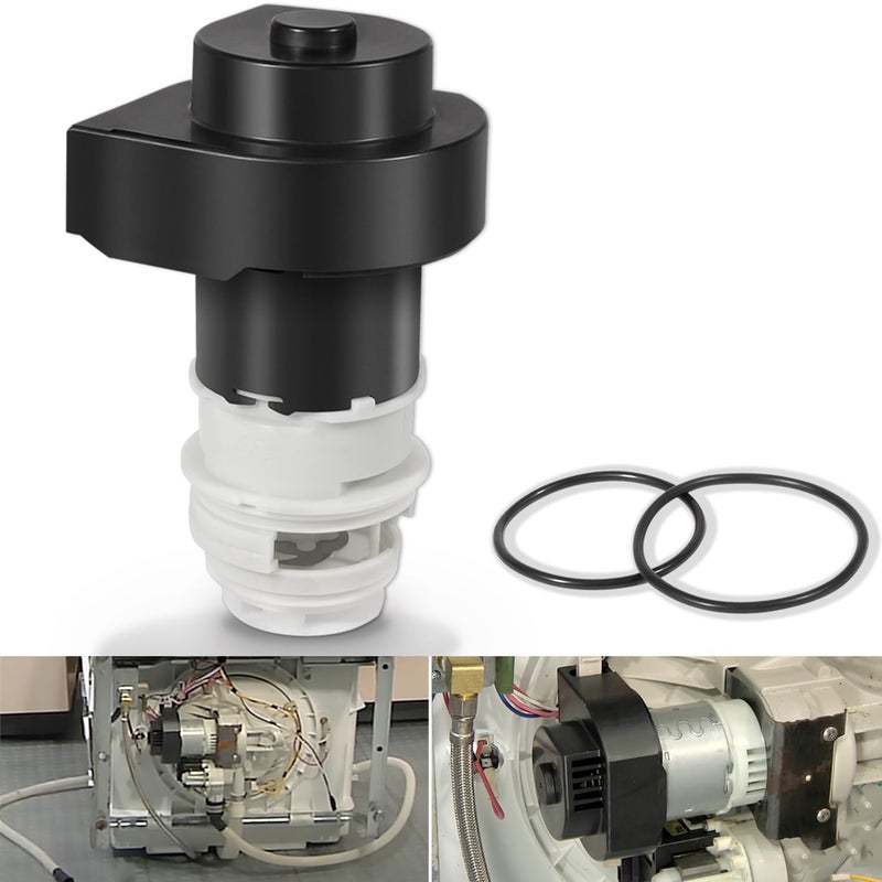 Bonbo 154844301 Motor Kit 154844301 Dishwasher Circulation Pump Motor With O-Rings For Frigidaire Dishwasher  Replace For 154488001 154588701 154594201 154648101 154700101 - Image 1