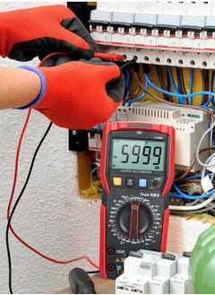 UNI-T UNI-T UT89X Digital Multimeter High Accuracy Handheld Mini Universal Meter 6000 Counts LCD Display True RMS Measure AC/DC Voltage Current Resistance Capacitance Frequency Temperature Diode Tester  - Image 5