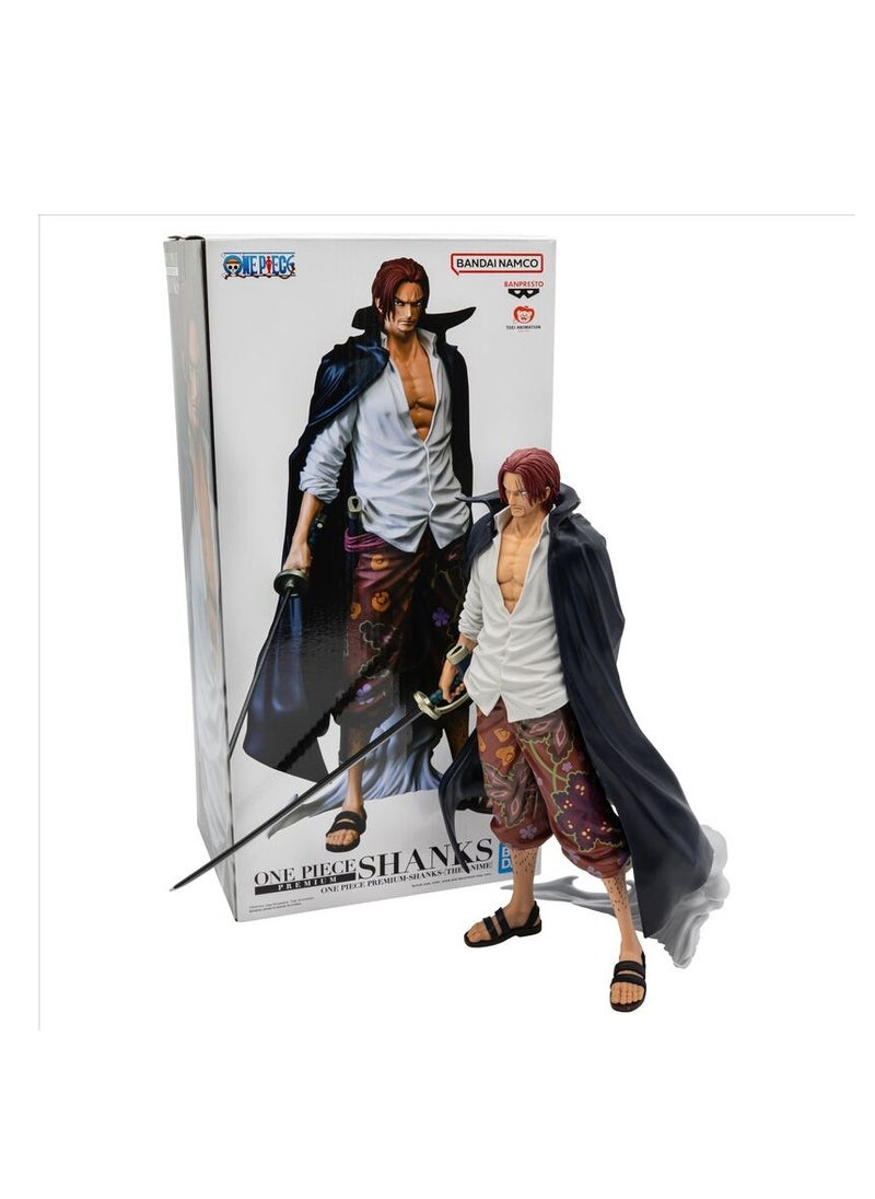 Bandai Banpresto - Premium Anime: One Piece - Shanks (The Anime)