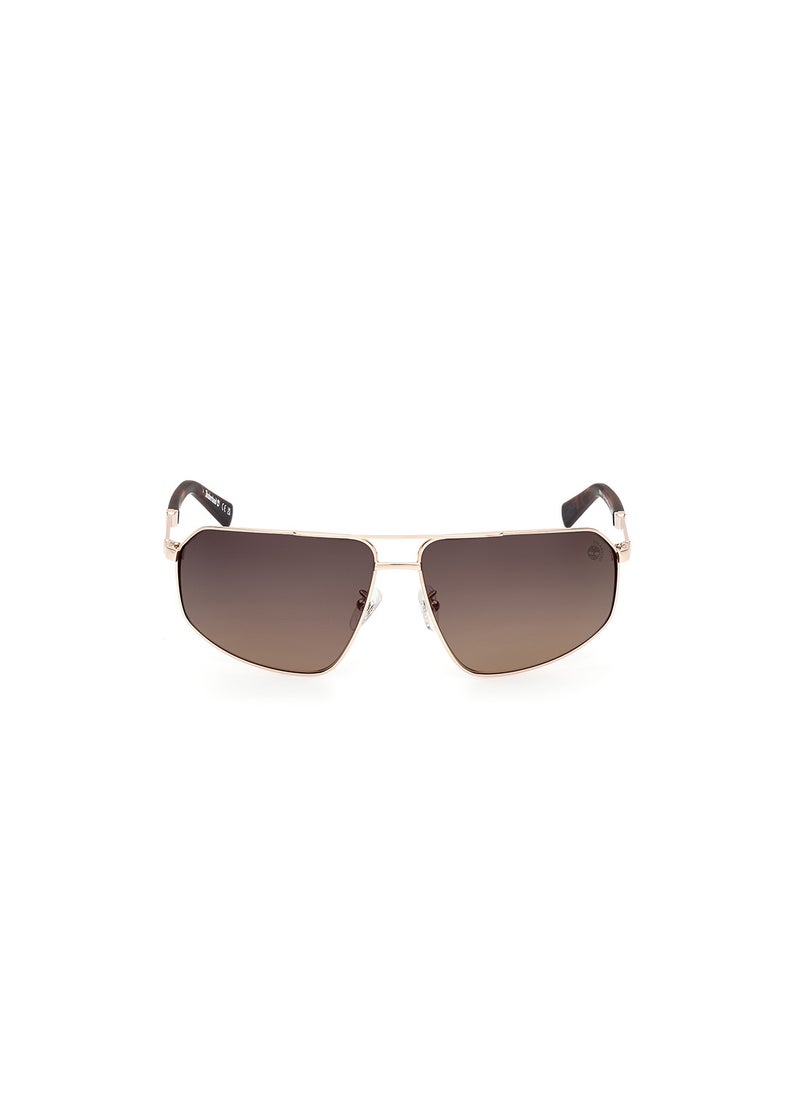 Timberland - Men's Polarized Navigator Sunglasses - TB9341-H32H64 - Lens Size: 64 Mm - Image 1