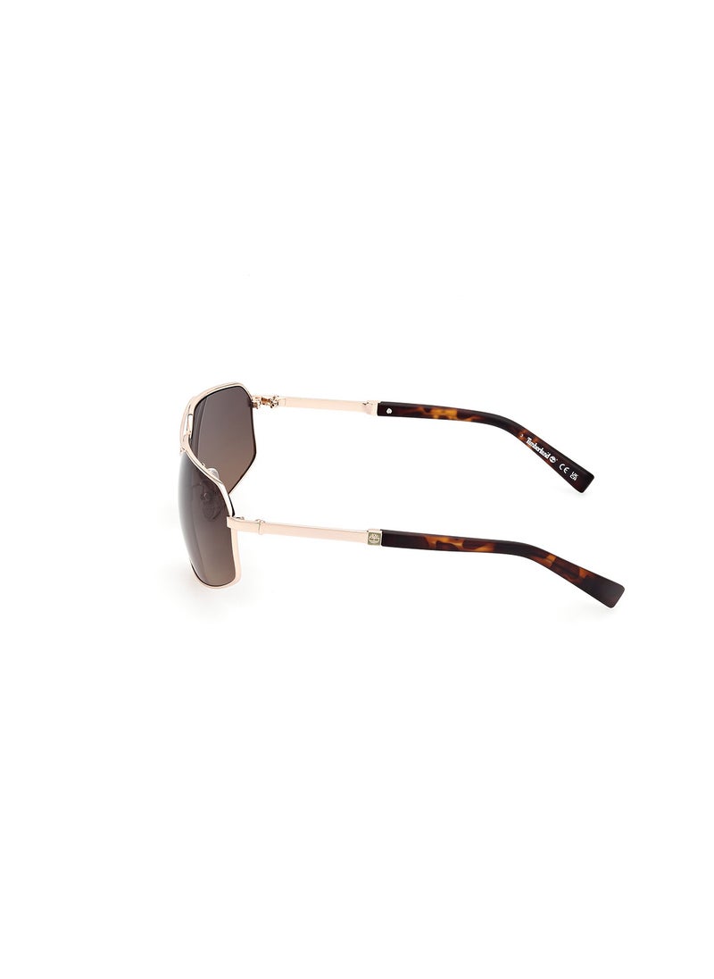 Timberland - Men's Polarized Navigator Sunglasses - TB9341-H32H64 - Lens Size: 64 Mm - Image 1