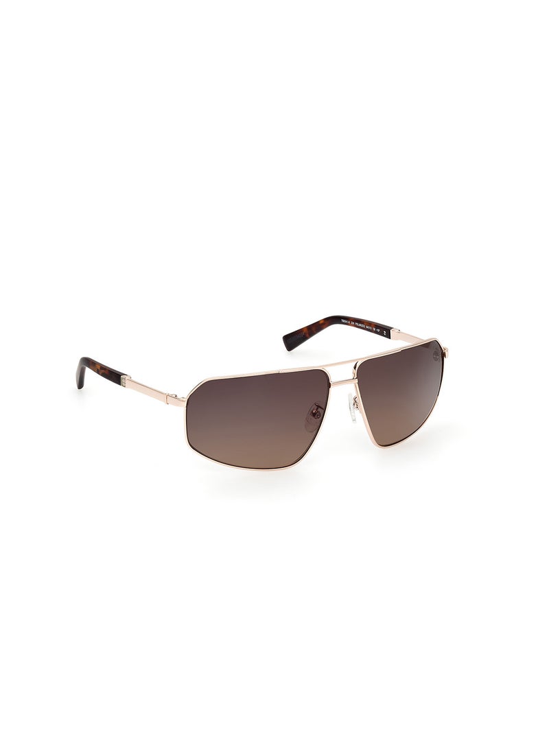Timberland - Men's Polarized Navigator Sunglasses - TB9341-H32H64 - Lens Size: 64 Mm - Image 1