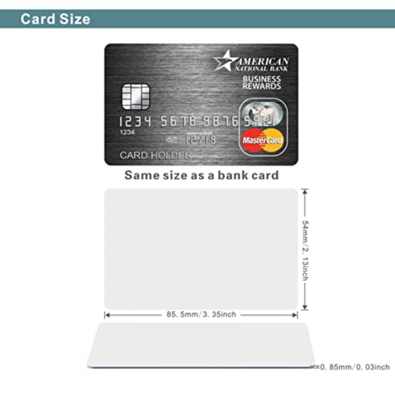30Pcs Mifare Classic 1K 13.56Mhz Rfid Smart Cards Iso14443A M1 CardsPrintable Blank For Access Control, Hotel Key Cads, Etc - Image 2