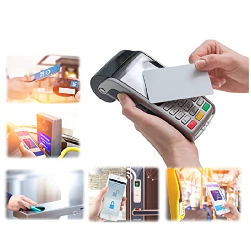 30Pcs Mifare Classic 1K 13.56Mhz Rfid Smart Cards Iso14443A M1 CardsPrintable Blank For Access Control, Hotel Key Cads, Etc - Image 4