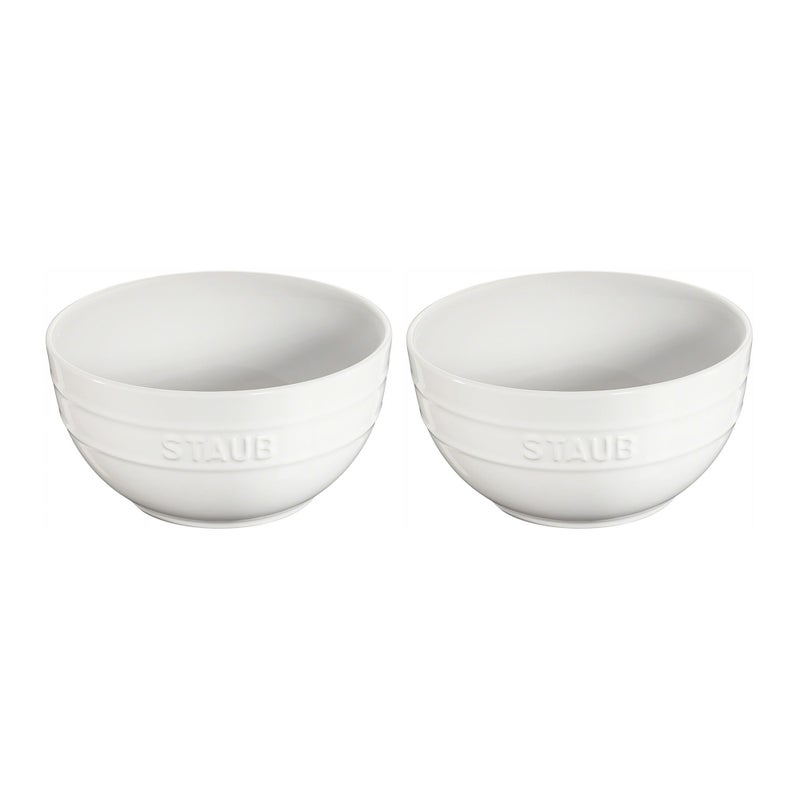 STAUB STAUB Ceramics Universal Bowl Set 65inch White 