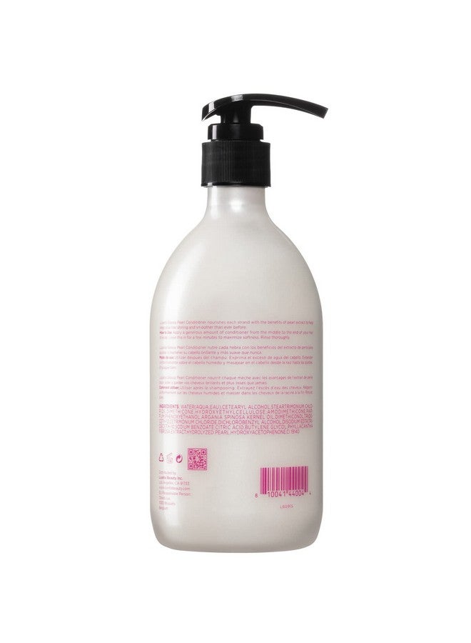 L LUSETA Luseta Glossy Pearl Conditioner For Smoothing And Nourishing Frizzy Deep Moisturizing Conditioner With Pearl Extract Awakening Shine For Dull Hair 16.9 Fl.Oz. - Image 3