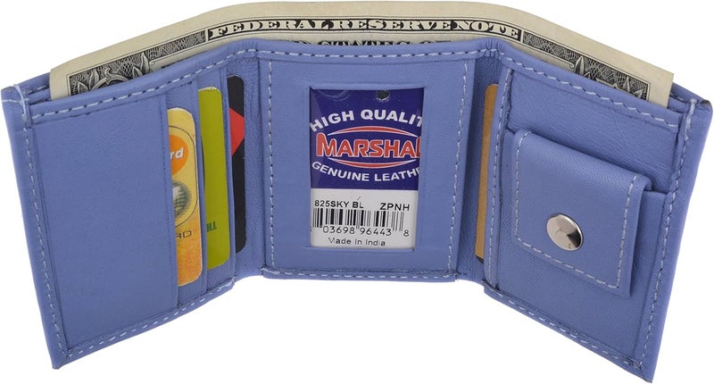 Marshal Small compact kids baby trifold Wallet - Image 4