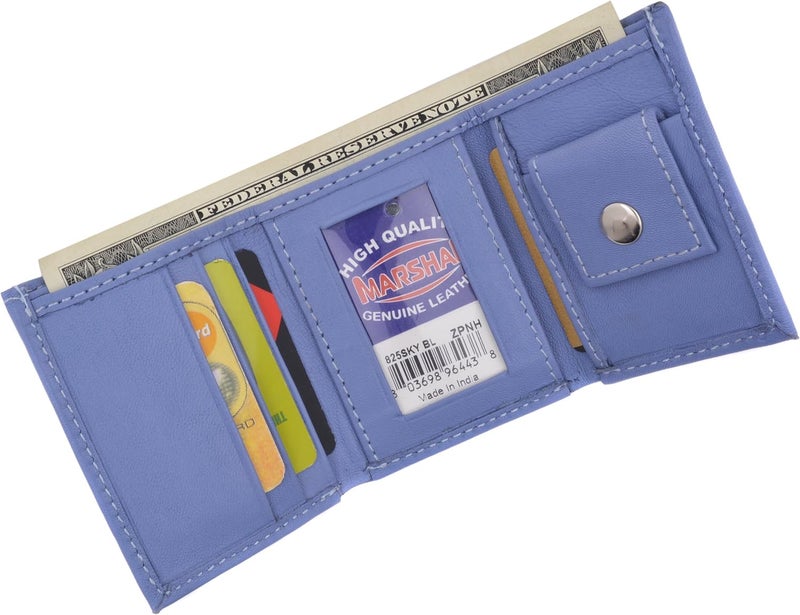 Marshal Small compact kids baby trifold Wallet - Image 2
